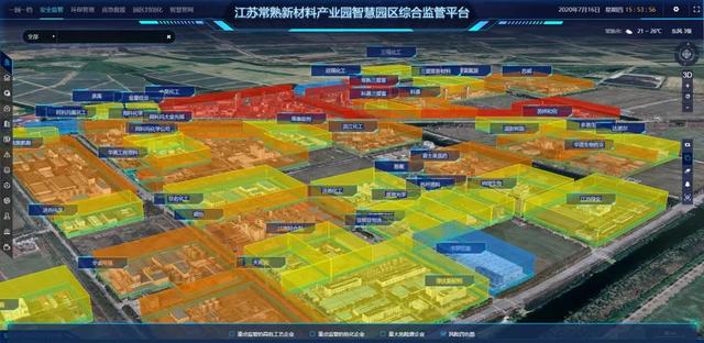 首批江苏省认定第四，这家智慧化工园区为何能成为典范？