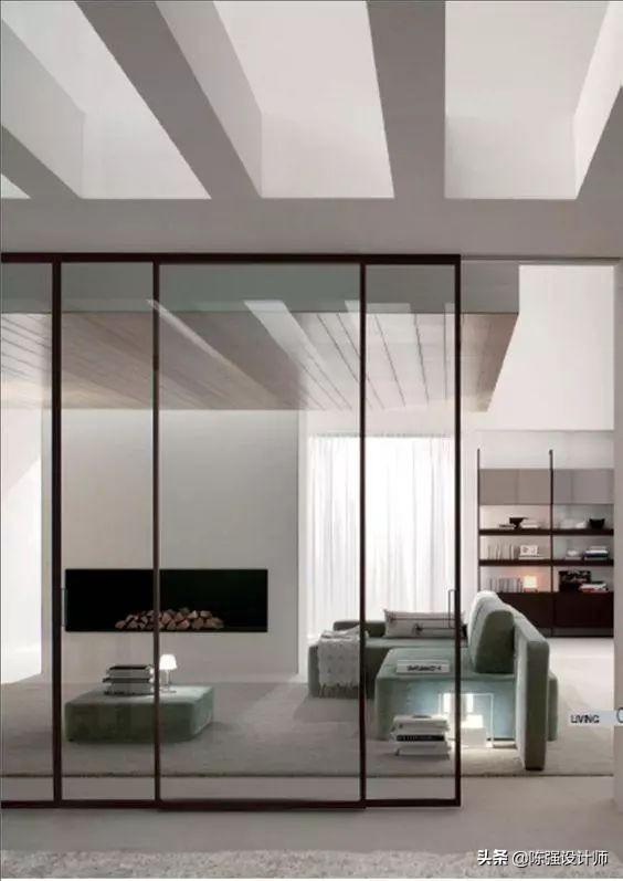 2020年大家都喜欢的推拉门，极窄边框真不错！