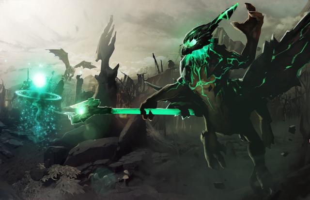 DOTA2饰品推荐——殁境神蚀者放逐之晶