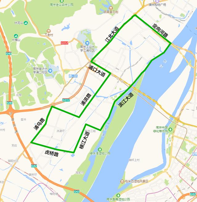 图解 | 江北核心区、中央商务区最新买房地图来了