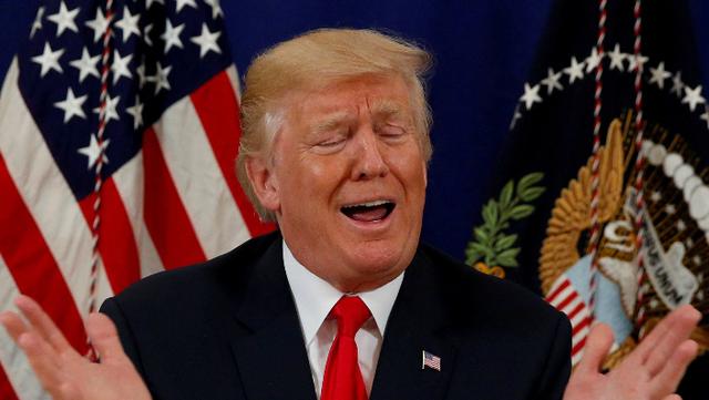 特朗普一边说中国坏话，一边疯狂购买中国制造