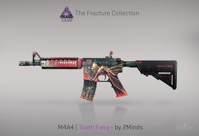 CSGO推出全新裂空武器箱，配色精良细节拉满