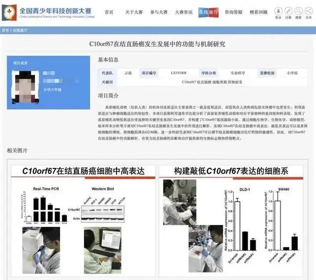 小学生科研“神话”伤害国家科研事业的未来