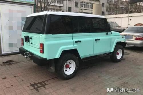 牧马人前脸＋路虎卫士车身，柴油动力最霸气