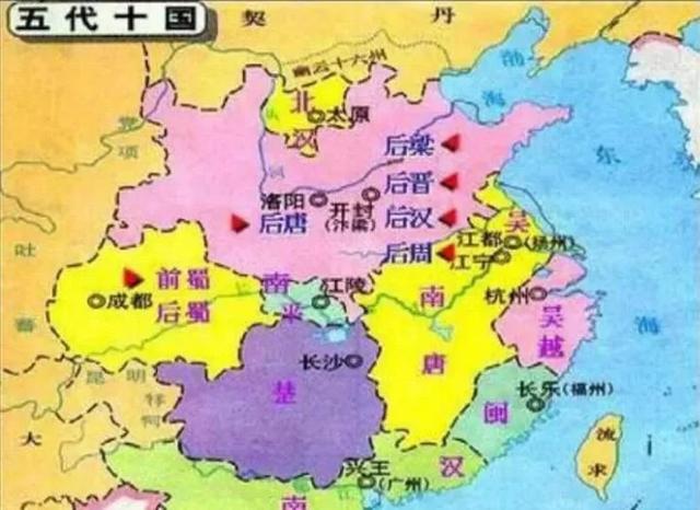 为何五代十国历史没有三国有名？