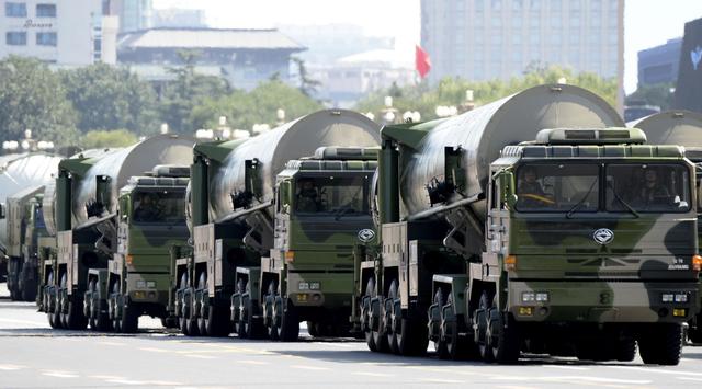 千枚核弹百枚东风41核导弹，铸就和平基石，胡锡