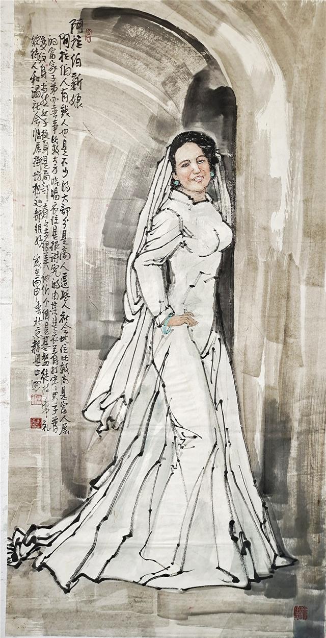 “四史”学习教育文艺作品网络展——赫连兴中作品展