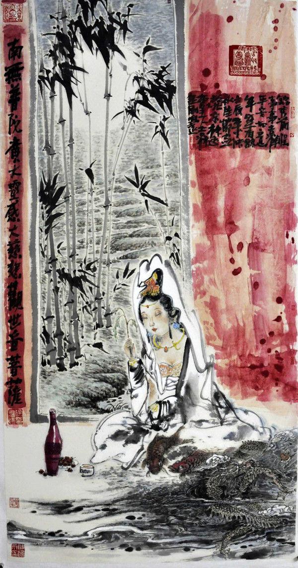 徐鸣远︱借古开今——当代中国画60家笔墨研究观摩展