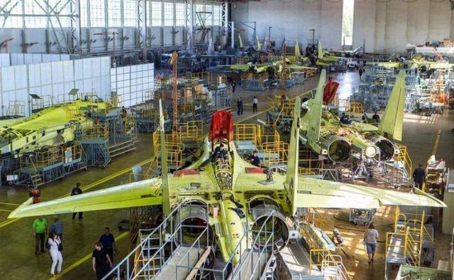 我国开始用脉动生产线，新一代战机产能显著提