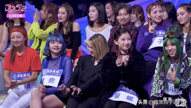 吹笛子、独轮车，把选女团变达人秀的节目，它肯定是头一个