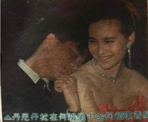 许晋亨真难！李嘉欣的偶像是陈百强，前妻何超琼的挚爱也是陈百强