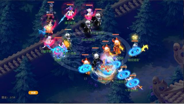 梦幻西游：冷门门派惊艳抱团，葫芦兄弟大败明秀园