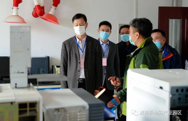 陈西武到山东德胜精细化工研究院调研