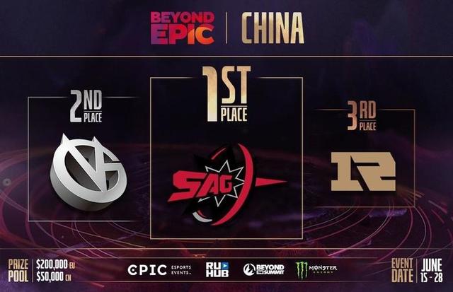 Dota2震中杯中国区：SAG3比0击败VG夺冠
