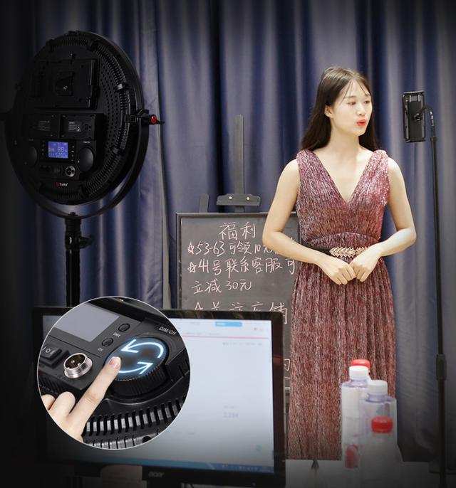 有光如月，明亮柔美！圖立方平板LED補(bǔ)光燈R-S36B/R-S60B榮耀上市