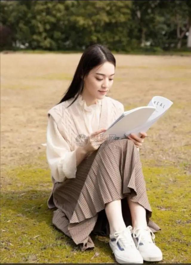 读书的女人最美丽