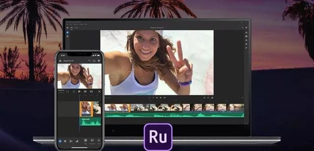 手机平板都能用PR剪片了！Adobe正式推出Premiere Rush