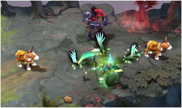 DOTA2饰品推荐——瘟疫法师愠怒之心