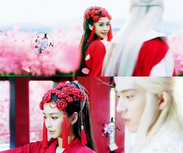 Angelababy古装有多美？看了才知道她的颜值一直被