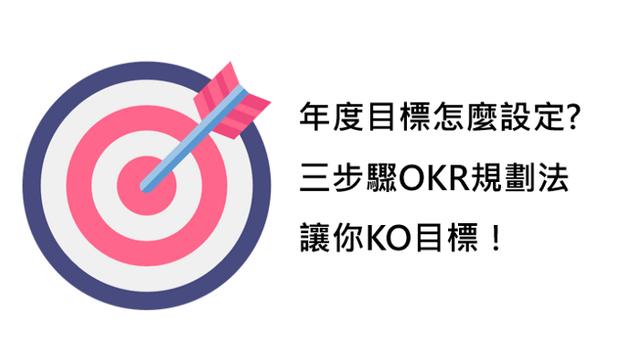 个人年度目标怎么设定？三步骤 OKR 规划法让你 KO 目标