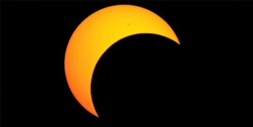 涨知识：“金环日食”是怎样形成的？