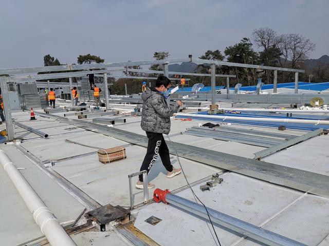 人春钢构助力贵州省将军山医院建设，浅谈设计特点之结构工程