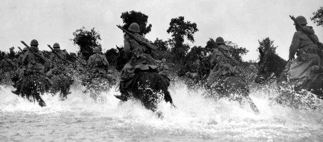 敌后游击队（少见的抗战图集）