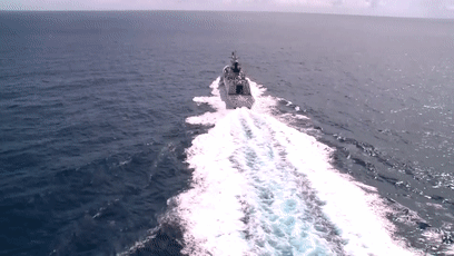 三大战区海军实战演练画面曝光 2020美军舰闯入中国南海是怎么回事