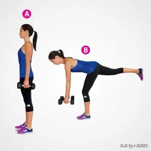 單腿硬拉，一個鍛鍊臀腿，增強核心穩定性的必備動作