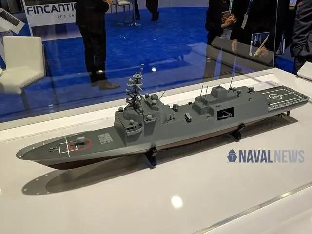 美国海军公开下一代护卫舰，由意大利负责建造