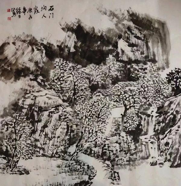 画家王绪三作品欣赏