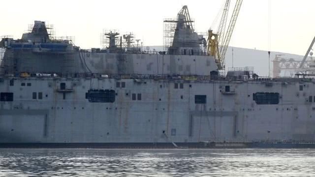 土耳其航母新照，舰体斑驳，哪像新航母！美国狠招断其大海军念头