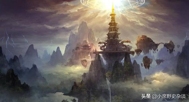 上古神话中的昆仑山和现在是一个意义么，事情