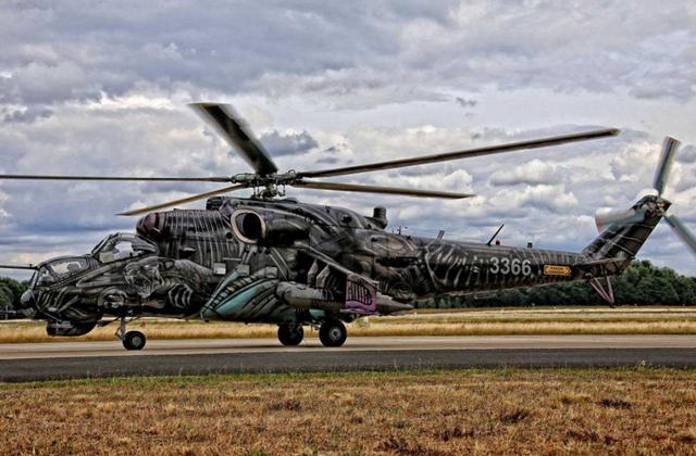 全球4大怪异直升机，第1像蝗虫苏联造，第2专门