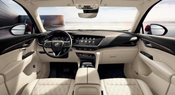 上汽通用旗下中型SUV——别克全新昂科威S官图发布