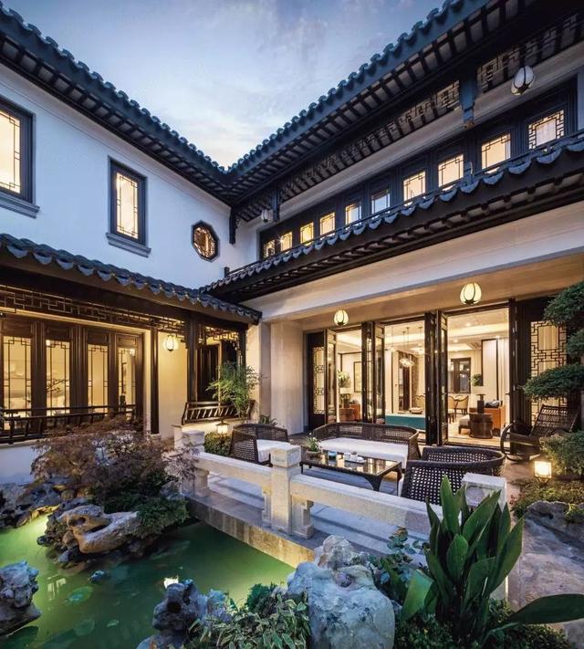 中式庭院——中国人骨子里的家