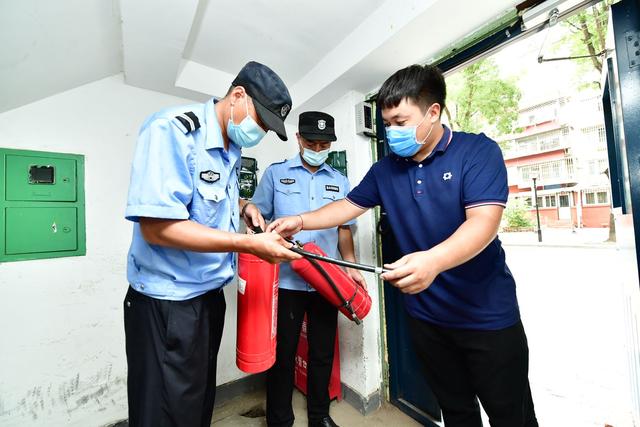 主打|物业推出24小时管家服务，让通州近30年老小区气象一新