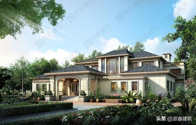 新中式四合院，一方静谧天地，造就世外桃源