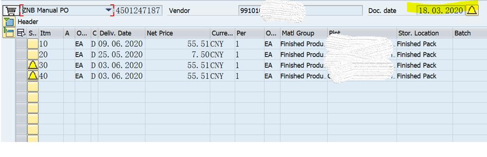 「SAP技术」SAP MM 采购信息记录新价格不能体现在PO新的ITEM上？