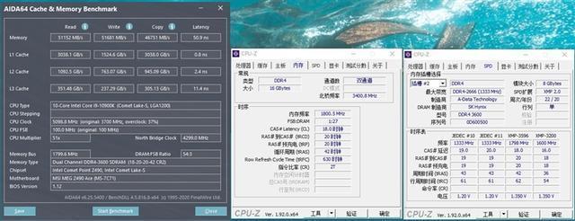 特挑海力士C-DIE颗粒！XPG龙耀D50 3600MHz内存评测：稳超4500MHz