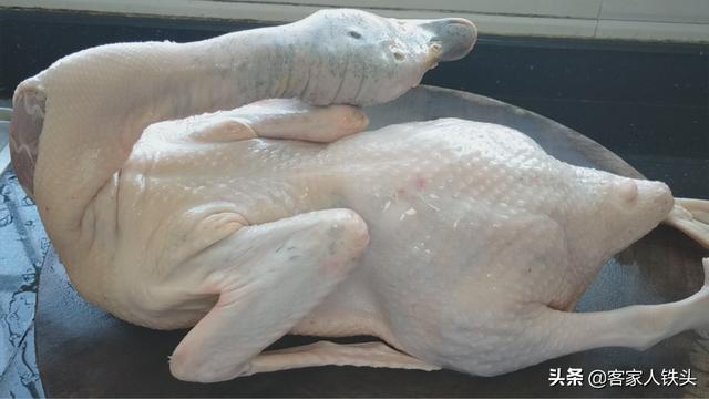 6斤鸭，一个客家地道美味做法，配料简单，出锅香气十足越吃越香