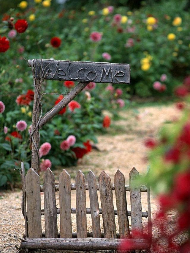 庭院隐藏的美好——栅栏门，不应该被忽视