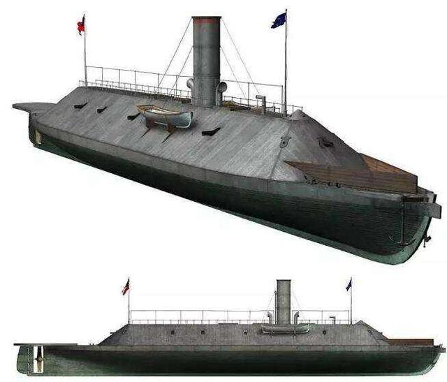 风帆的落幕，蒸汽机时代的来临，铁甲舰时代的