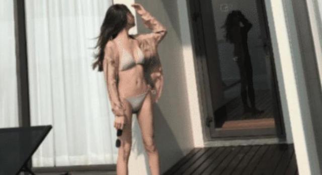 温婉生活照被曝光，高颜值下都是“假象”，真