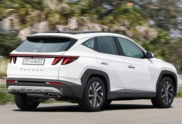 现代背水一战：全新SUV实车曝光，颜值进入新境