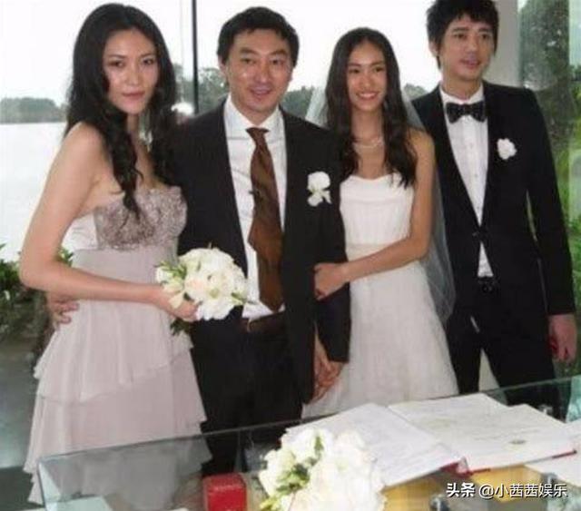 曾是华谊老板娘，离婚后为陈冠希未婚生子，如今一家三口其乐融融