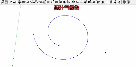 同事连夜建的SU模型，结果我用神器五分钟就建好