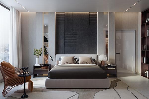 SKYLINE HOUSE｜超精致的现代洋房