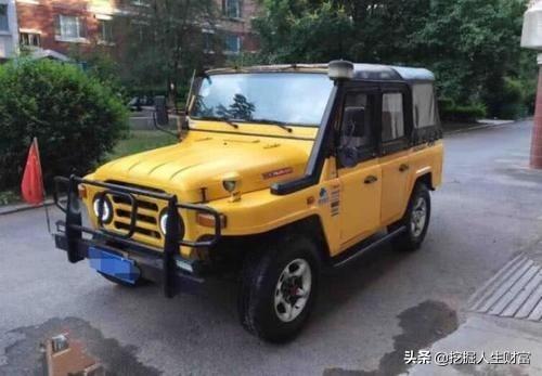 全新青春版北汽BJ212亮相，颜值不输牧马人