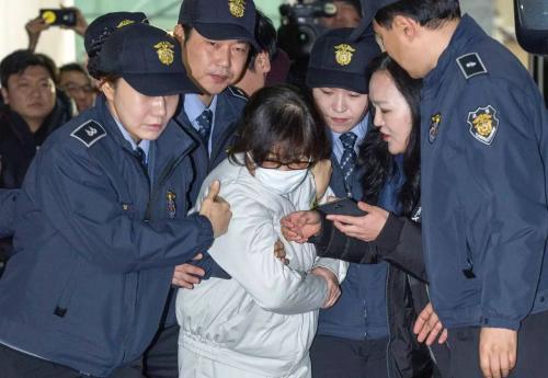 朴槿惠“好友”崔顺实——终审宣判了